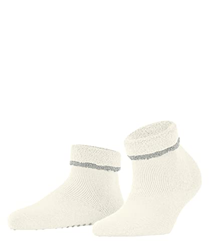 ESPRIT Damen Hausschuh-Socken Cozy W HP Wolle rutschhemmende Noppen 1 Paar, Weiß (Woolwhite 2060), 35-38 von ESPRIT