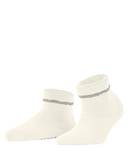 ESPRIT Damen Stoppersocken Cozy W HP Wolle rutschhemmende Noppen 1 Paar, Weiß (Woolwhite 2060), 35-38 von ESPRIT