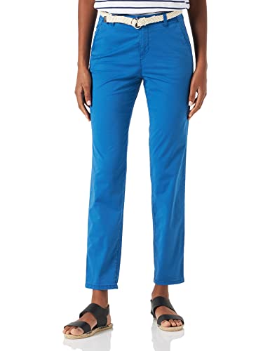 ESPRIT Damen Hose 032ee1b350, 430/Blue, 30W / 30L von ESPRIT