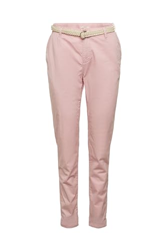 ESPRIT Damen Hose 032ee1b350, 690/Light Pink, 30W / 30L von ESPRIT