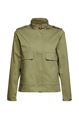 ESPRIT Damen Jacke 022ee1g319 Light Khaki Xxl ESPRIT Damen Jacke 022ee1g319 Light Khaki Xxl von ESPRIT