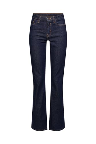 ESPRIT Damen Jeans Bootcut Superstretch, 900/Blue Rinse - New, 24W / 32L von ESPRIT