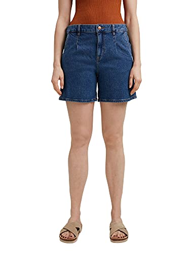 ESPRIT Damen Jeans-Shorts 031ee1c306, 902/Blue Medium Wash, 27 ESPRIT Damen Jeans-Shorts 031ee1c306, 902/Blue Medium Wash, 27 von ESPRIT