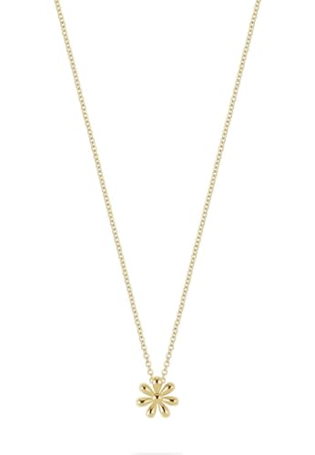 ESPRIT Damen-Kette 925er Silber One Size Gold 32026115 von ESPRIT