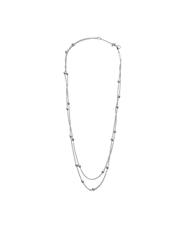 ESPRIT Damen-Kette 925er Silber One Size Silber 32023031 von ESPRIT