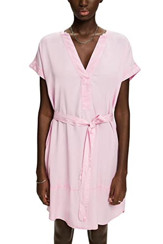 ESPRIT Damen Kleid 032ee1e303, 670/Pink, 40 von ESPRIT