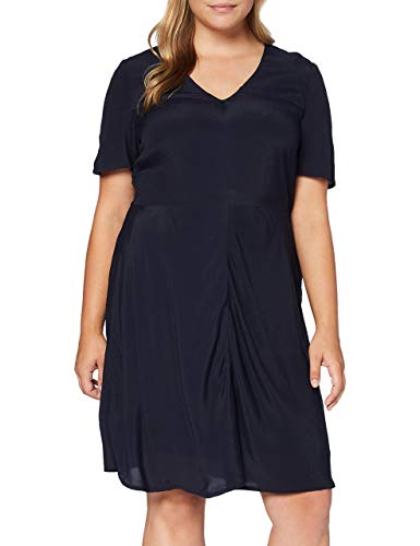 ESPRIT Damen Kleid 050ee1e329, 400/Navy, 38 ESPRIT Damen Kleid 050ee1e329, 400/Navy, 38 von ESPRIT