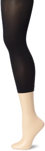 ESPRIT Damen Legging 19463 50 den 3/4 Legging, Gr. 40/42, Schwarz (black 3000) von ESPRIT