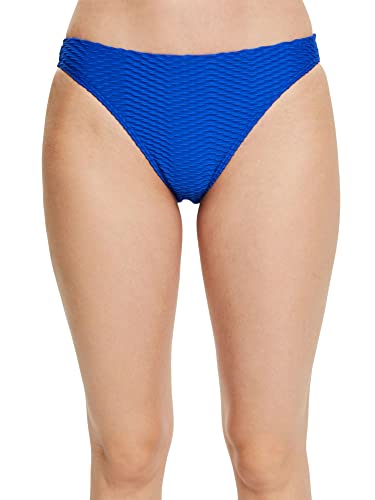 ESPRIT Damen Livia Beach Mini Brief Bikini-Unterteile, Bright Blue, 38 von ESPRIT