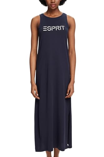 ESPRIT Damen MIA GRS ns s-sless Nachthemd, Navy, 36 von ESPRIT