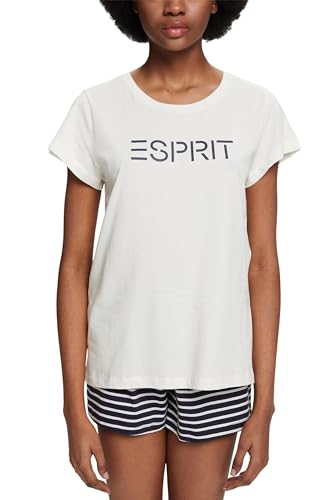 ESPRIT Damen MIA GRS pj SLV_SLG Pyjamaset, Ice, 38 von ESPRIT