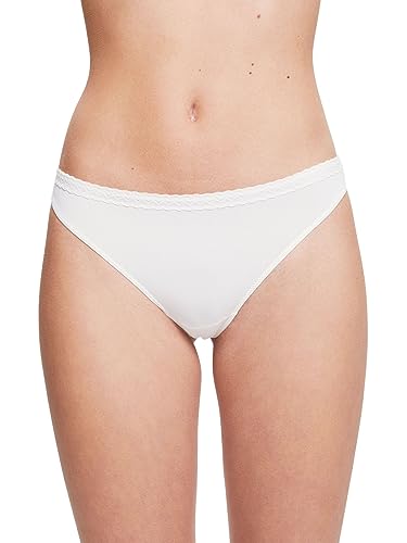 ESPRIT Hipster-String aus Mikrofaser mit Spitzenborte von ESPRIT