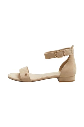 ESPRIT Damen Modische Sandale mit Absatz, 290/Light Beige, 40 EU von ESPRIT