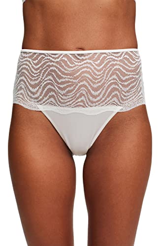 ESPRIT Damen Moving Lace Rcs H.w.string, Off White, 38 von ESPRIT