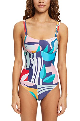 ESPRIT Damen Newport Beach RCS Swimsuit Badeanzug, Ink 3 B, 36 C ESPRIT Damen Newport Beach RCS Swimsuit Badeanzug, Ink 3 B, 36 C von ESPRIT