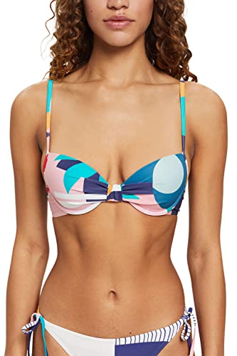 ESPRIT Damen Newport Beach Rcs Pad.bra Bikini, Ink 3, A EU von ESPRIT