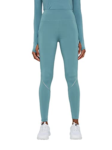 ESPRIT Damen PER Tight Edry Trainingshose, Dark Turquoise, XL von ESPRIT