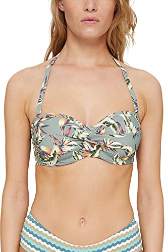 ESPRIT Damen Panama Beach NYRpadded Bandeau BC Bikini, 345, 42E von ESPRIT