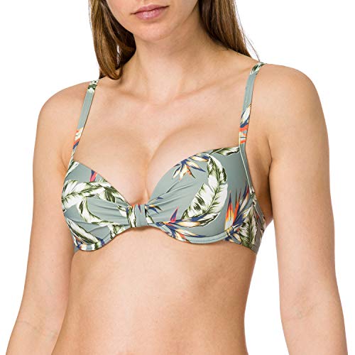 ESPRIT Damen Panama Beach NYRpush up mf Bikini, 345, 38B von ESPRIT