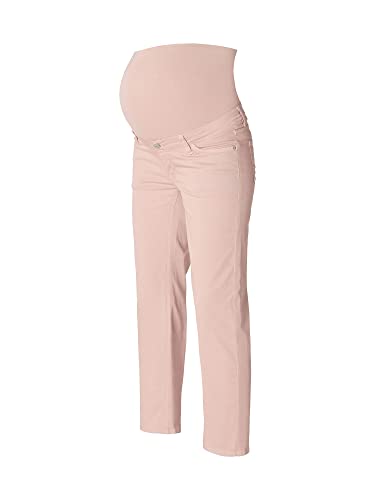 ESPRIT Damen Pants Denim Over The Belly Straight 7/8 Jeans, Blush-665, 42 von ESPRIT