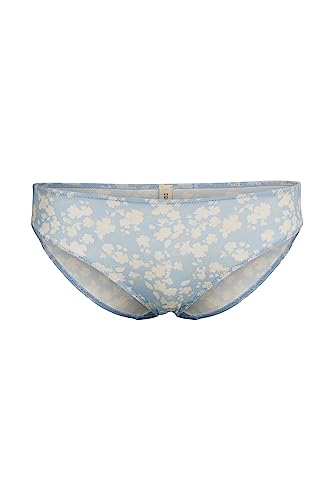 ESPRIT Damen Printed Micro Rcs Brief Hipster Slip, Pastel Blue 3, 44 von ESPRIT