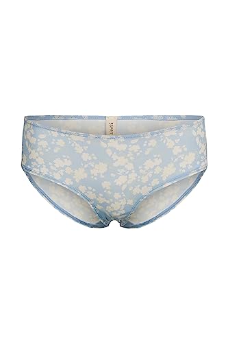 ESPRIT Damen Printed Micro Rcs Shorts Hipster Short, Pastel Blue 3, 36 von ESPRIT