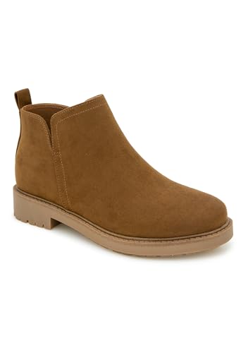 ESPRIT Damen Selah Stiefelette, Cognac, 36 EU von ESPRIT