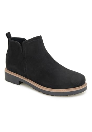 ESPRIT Damen Selah Stiefelette, Schwarz, 39.5 EU von ESPRIT