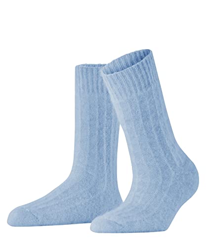 ESPRIT Damen Shaded Boot W SO Wolle Gemustert 1 Paar Socken, Blau, 36-41 von ESPRIT