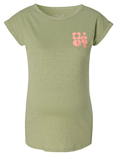 ESPRIT Damen Short Sleeve T-Shirt, Real Olive-307, XS von ESPRIT