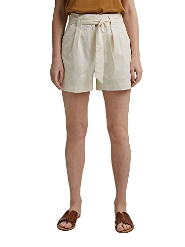 ESPRIT Damen Shorts 031ee1c319, 055/Ice, 36 von ESPRIT