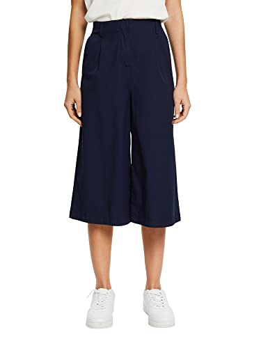 ESPRIT Damen Shorts 032ee1c314, Navy, 38 von ESPRIT