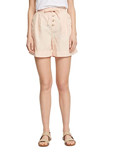 ESPRIT Damen Shorts 042ee1c307, Nude, 42 von ESPRIT