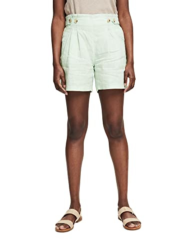 ESPRIT Damen Shorts 042ee1c312, Pastel Green, 38 von ESPRIT