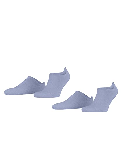 ESPRIT Damen Sneakersocken Active Basic 2-Pack W SN Baumwolle kurz einfarbig 2 Paar, Mehrfarbig (Sortiment 0050), 35-38 von ESPRIT