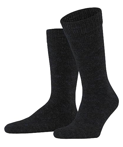 ESPRIT Damen Socken Festive Boot Wolle Baumwolle Kaschmir einfarbig 1 Paar, Mehrfarbig (Mouline 0666), 35-38 von ESPRIT