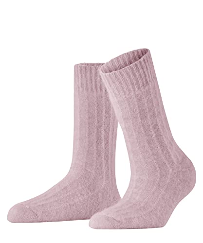 ESPRIT Damen Shaded Boot W SO Wolle Gemustert 1 Paar Socken, Rosa (Rosewater 8666), 36-41 von ESPRIT