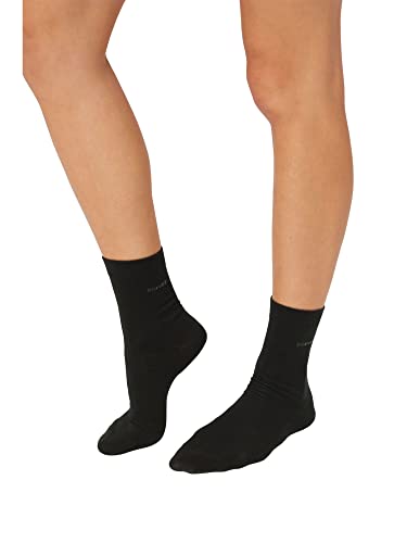ESPRIT Damen Socken Solid 5-Pack W SO Baumwolle einfarbig 5 Paar, Schwarz (Black 3000), 36-41 von ESPRIT