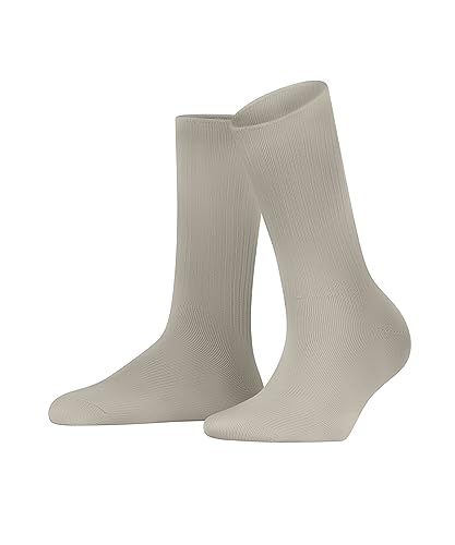 ESPRIT Damen Socken Tennis Tie Dye W SO Baumwolle gemustert 1 Paar, Beige (Towel 4775), 35-38 von ESPRIT