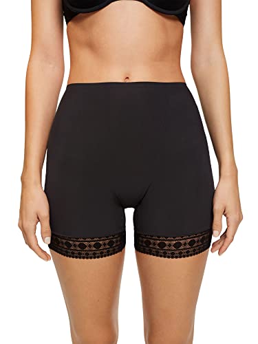 ESPRIT Damen Soft Shaping RCS High Waist Bikershort Shapewear-Unterhose, Schwarz, XL von ESPRIT