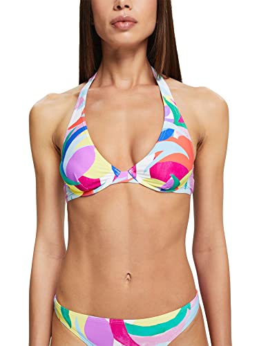 ESPRIT Damen Solano Beach RCS h.apex.Bra Bikini, Violet 3, 40C von ESPRIT