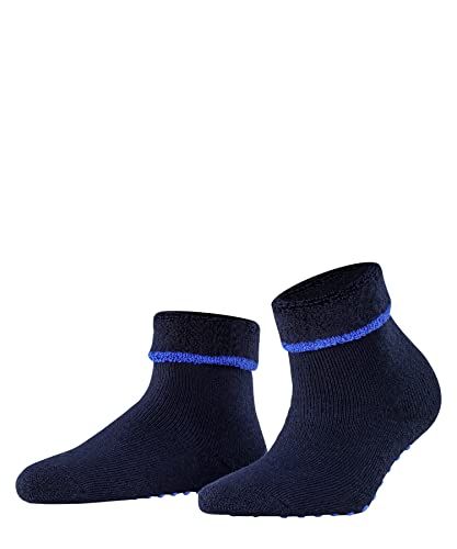 ESPRIT Damen Hausschuh-Socken Cozy W HP Wolle rutschhemmende Noppen 1 Paar, Blau (Dark Navy 6375), 35-38 von ESPRIT