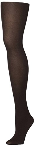 ESPRIT Damen Strumpfhose Cotton W TI blickdicht einfarbig 1 Stück, Braun (Dark Brown 5230), 40-42 von ESPRIT