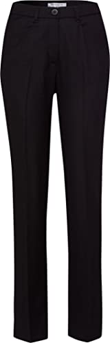 ESPRIT Damen Style Pauline New Flanell Magic Waist Slim Hose, Black, 32W / 32L von ESPRIT