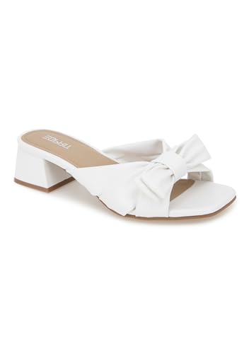 ESPRIT Damen Summer Sandale mit Absatz, Cremeweiß, 37.5 EU von ESPRIT