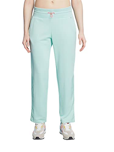 ESPRIT Damen Sus Sweat Pants Trainingshose, Light Aqua Green, L von ESPRIT