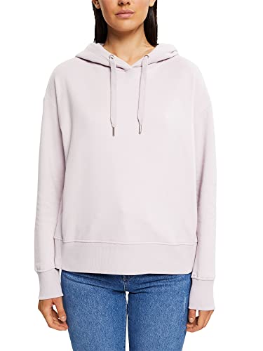 ESPRIT Damen Sweatshirt 992ee1j316, Lavender, M von ESPRIT
