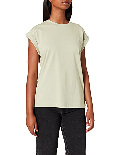 ESPRIT Damen T-Shirt 071ee1k302, 340/Pastel Green, XS ESPRIT Damen T-Shirt 071ee1k302, 340/Pastel Green, XS von ESPRIT