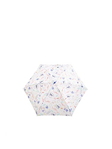 ESPRIT Damen Taschenschirm mit Blumen-Design, Multicolored, 91 cm x 16 cm von ESPRIT