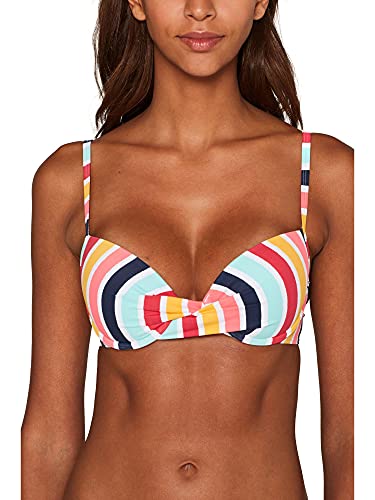 ESPRIT Damen Treasure Beach Push up mf Bikinioberteil, Gelb (Sunflower Yellow 730), 40A von ESPRIT